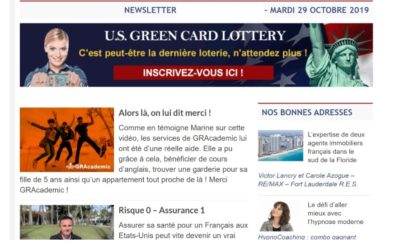 GRACADEMIC SERVING THE FRENCH COMMUNITY OF THE UNITED STATES!