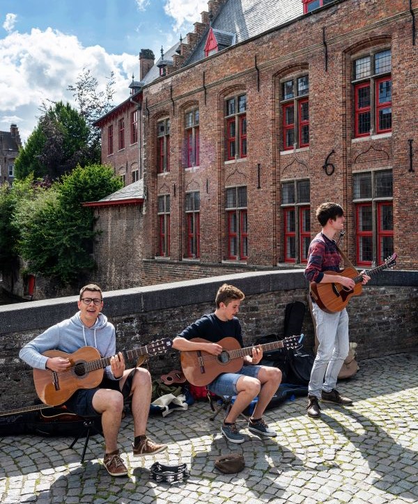 GRacademic Belgium Rectangular 1