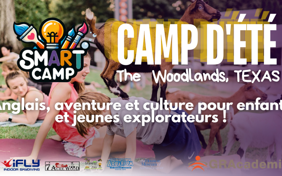 SmART Camp – Le Camp d’Été au Texas que Votre Enfant Va Adorer !