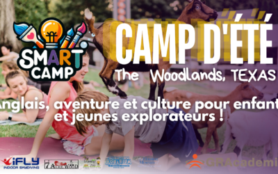 SmART Camp – Le Camp d’Été au Texas que Votre Enfant Va Adorer !