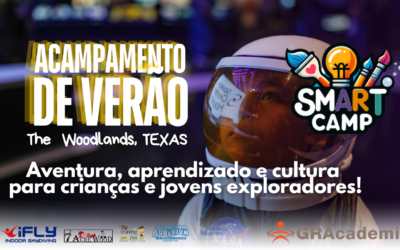 SmART Camp – O Campamento de Verão no Texas que Seu Filho Vai Amar!