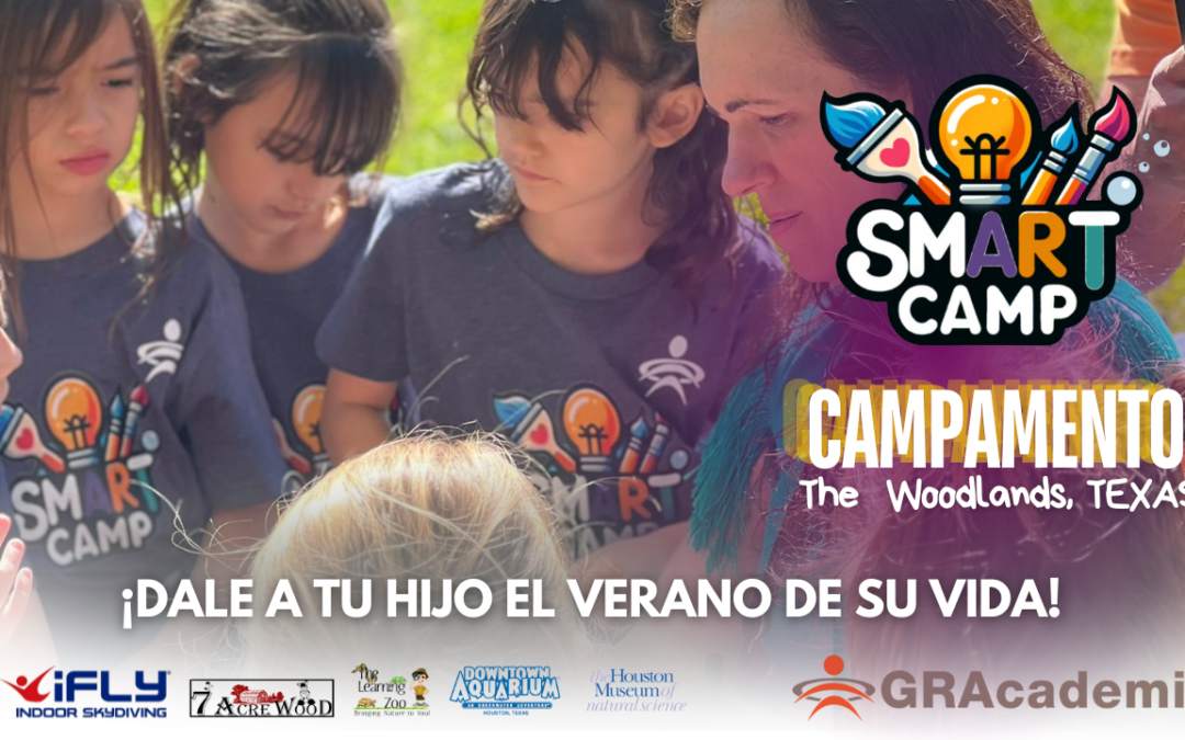 Summer Camp de Arte en The Woodlands, TX: creatividad y diversión para tus hijos con GRacademic