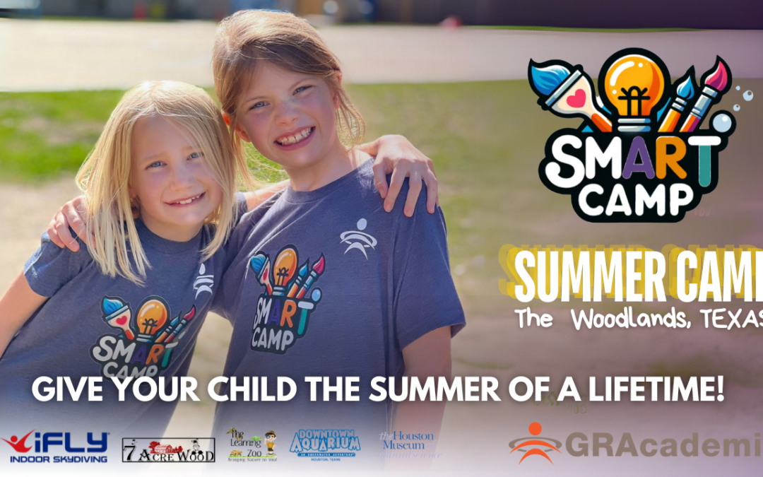 Summer of a Lifetime in The Woodlands: SmART Camp by @gracademic