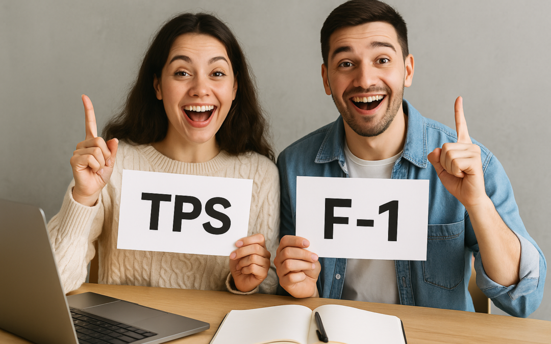 ¿Estás considerando cancelar tu solicitud de cambio de estatus a estudiante (F-1) por tener TPS? Lee esto antes de decidir