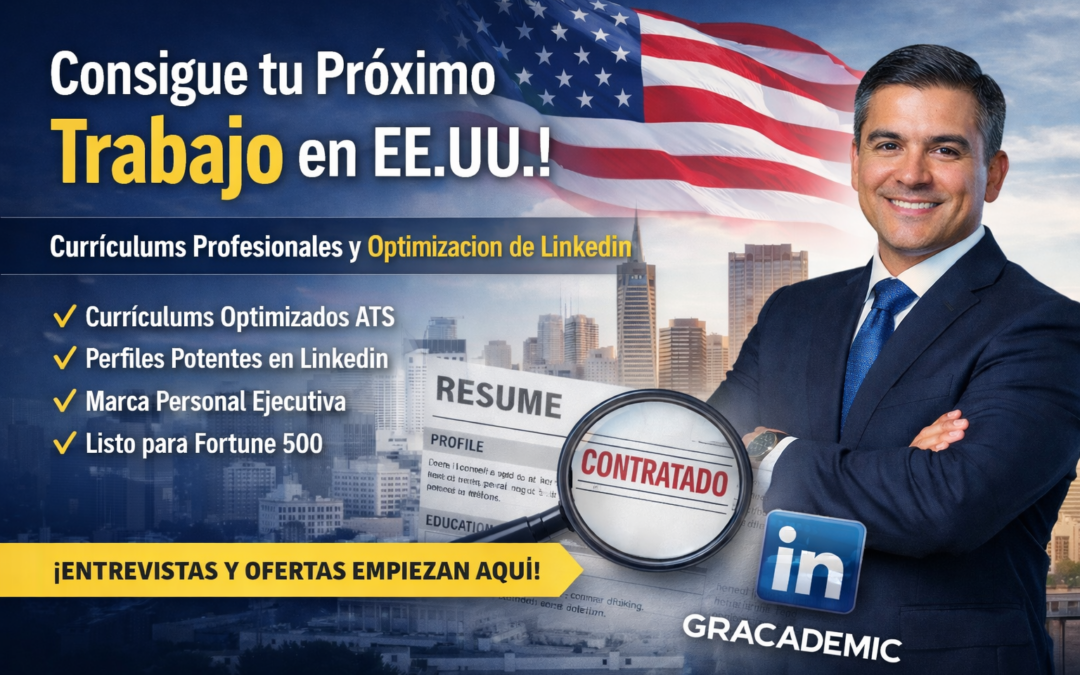 Tu CV NO está compitiendo en Estados Unidos (y probablemente no lo sabes)