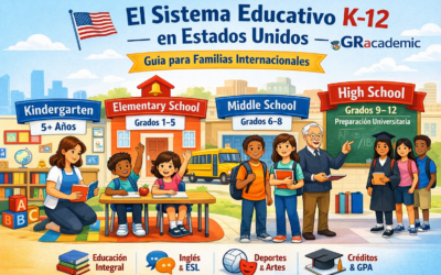 El Sistema Educativo K–12 en Estados Unidos: Guía para Familias Internacionales