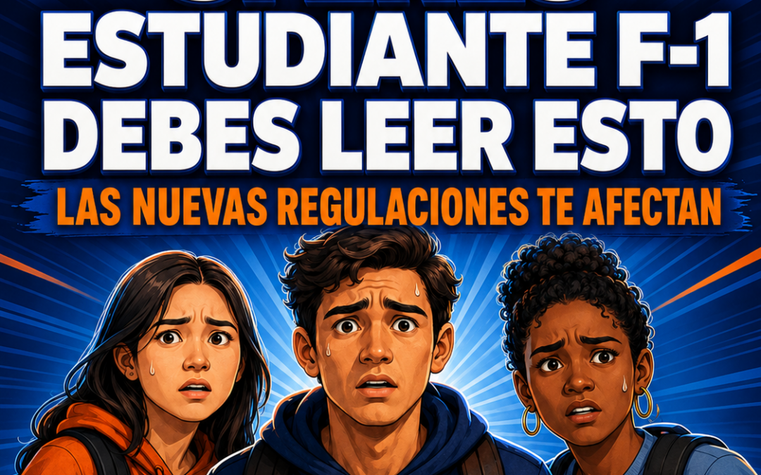 Si eres Estudiante F-1 debes leer esto
