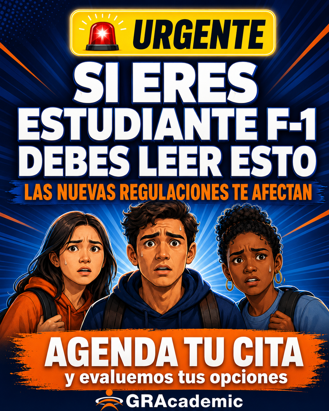 Si eres Estudiante F-1 debes leer esto