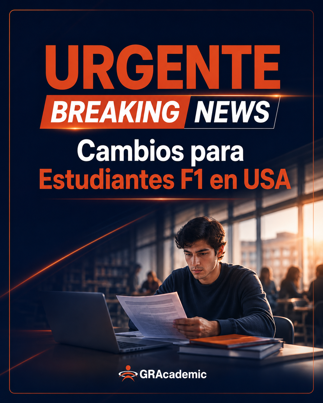 Los 10 Cambios que todo Estudiante F-1 debe conocer antes del 15 de Septiembre de 2026