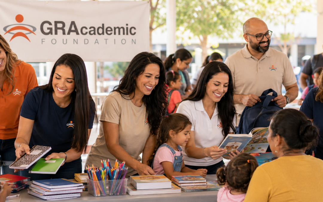 GRacademic Foundation: Educación, comunidad y esperanza para construir futuros más fuertes