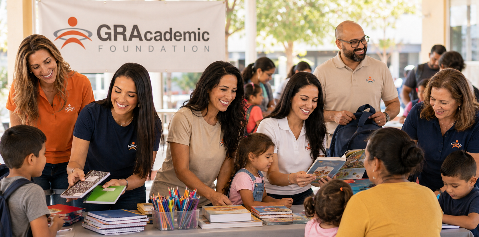 GRacademic Foundation: Educación, comunidad y esperanza para construir futuros más fuertes