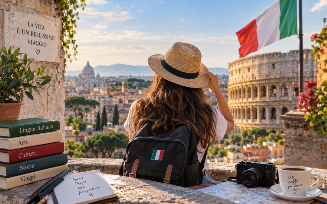 Programa de Intercambio en Italia: vive la cultura, aprende el idioma y descubre una nueva forma de ver el mundo