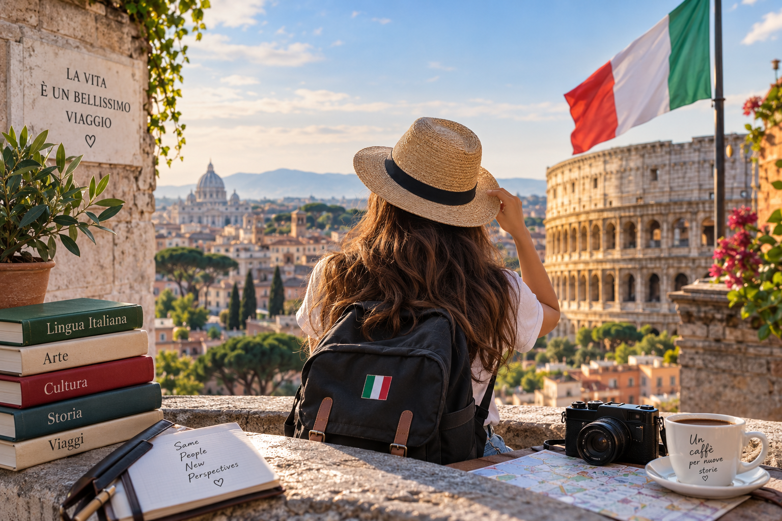 Programa de Intercambio en Italia: vive la cultura, aprende el idioma y descubre una nueva forma de ver el mundo