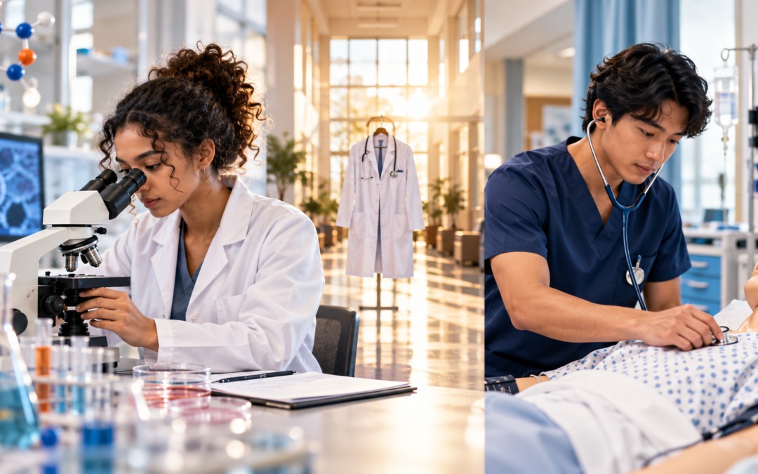 ¿Biología o Enfermería si quieres estudiar Medicina en Estados Unidos?